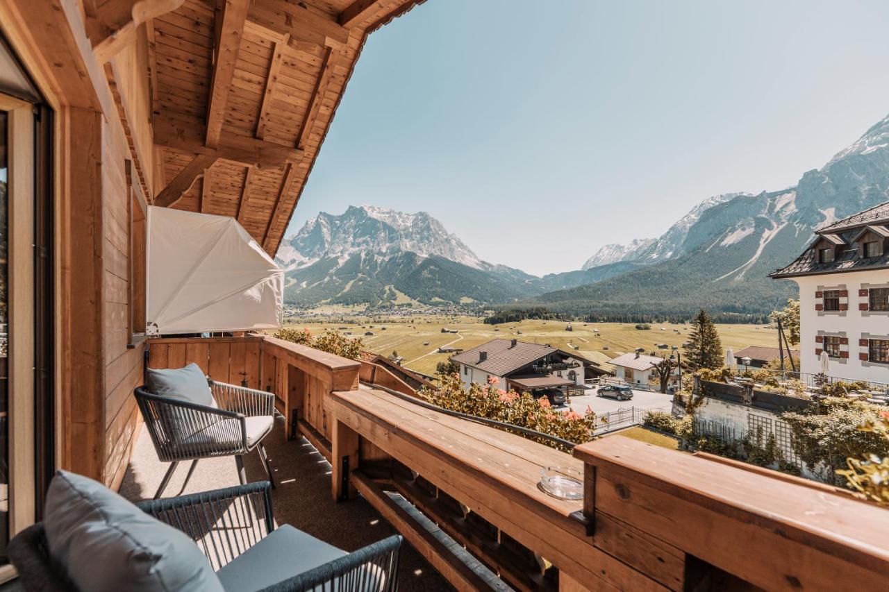 Alpenhof Hotel Lermoos Exterior photo