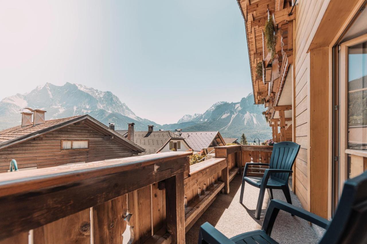 Alpenhof Hotel Lermoos Exterior photo