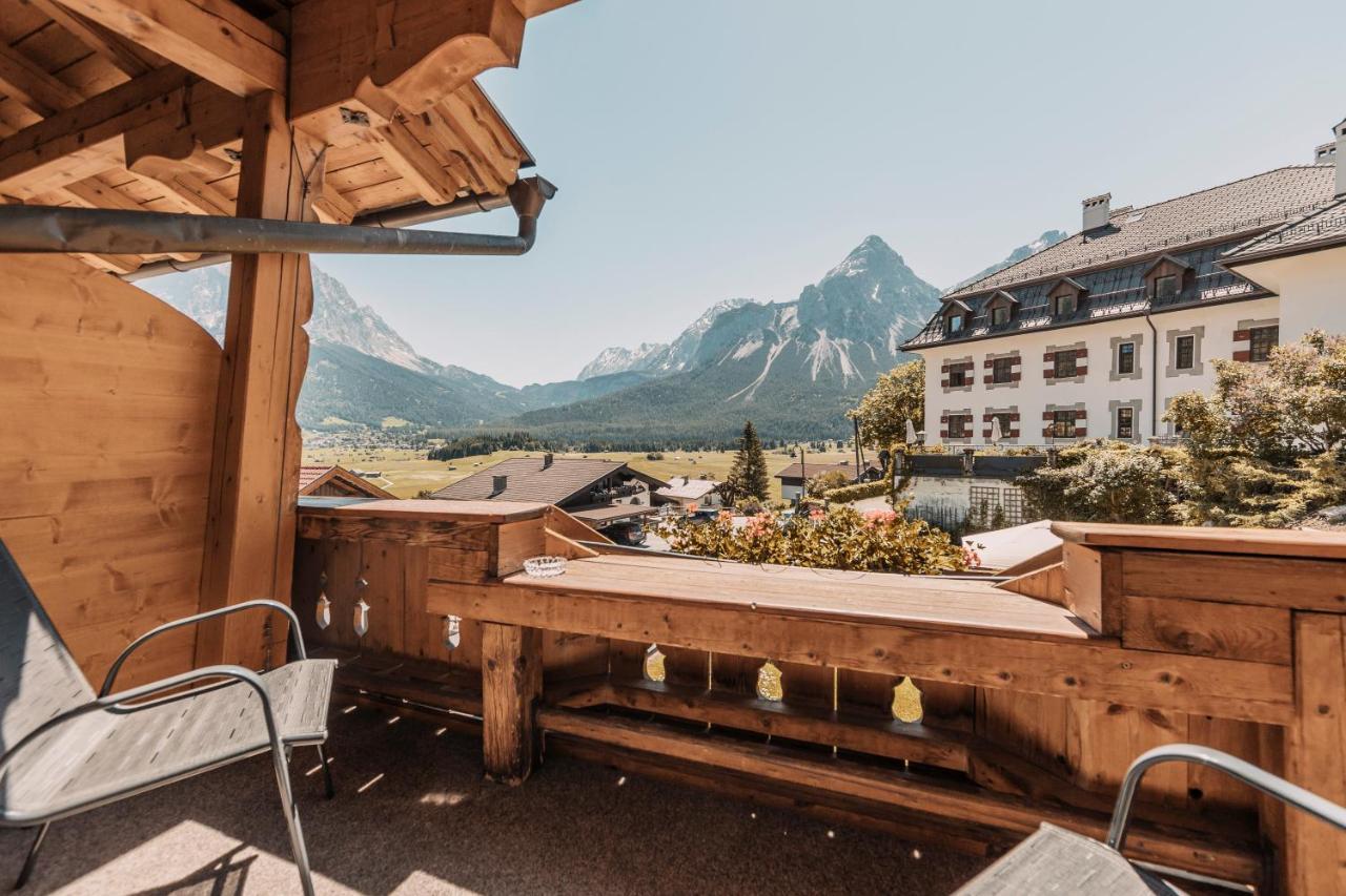 Alpenhof Hotel Lermoos Exterior photo