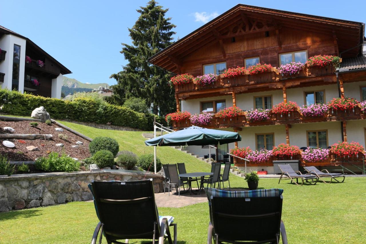 Alpenhof Hotel Lermoos Exterior photo